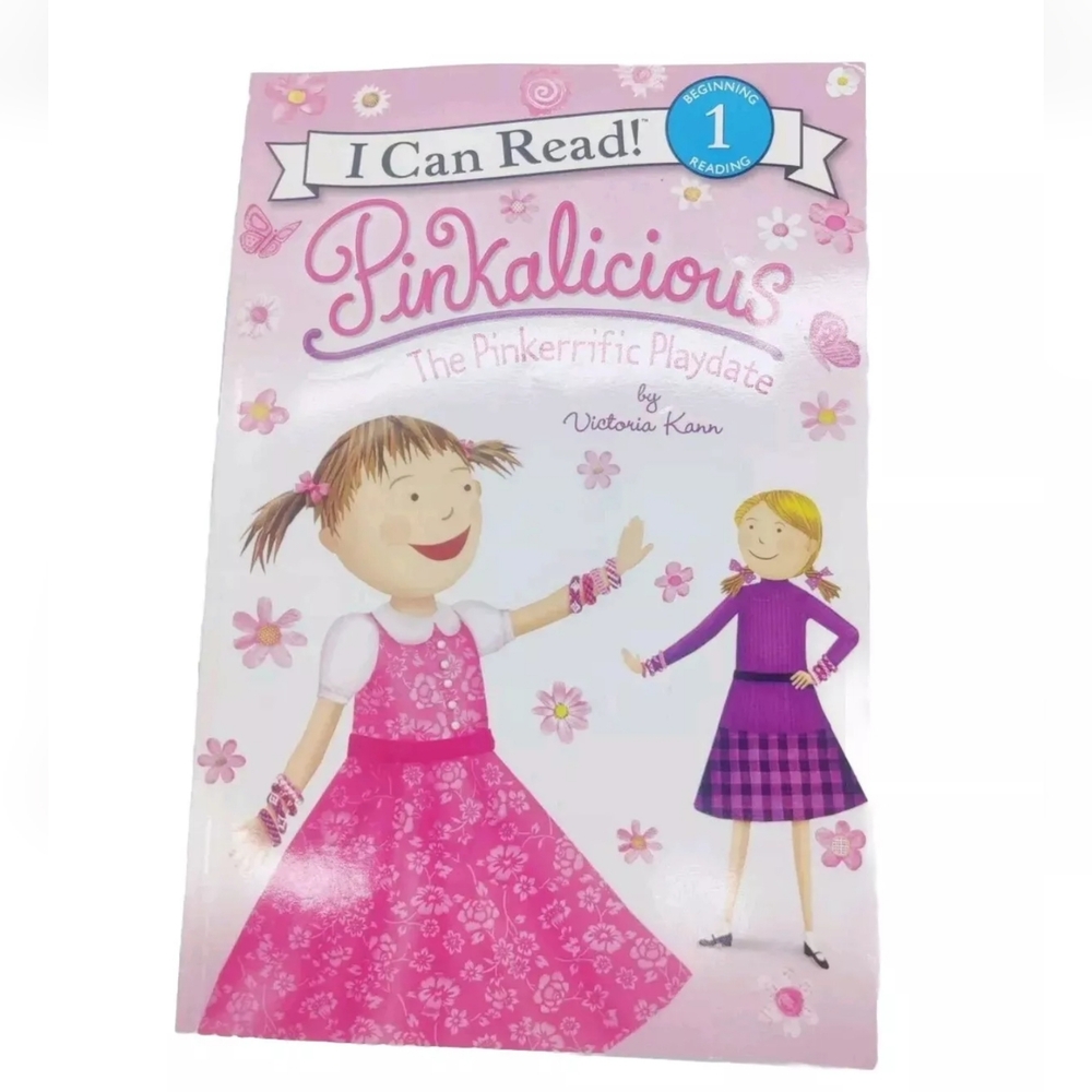 Pinkalicious: The Pinkerrific Playdate- 0061928836 Victoria Kann Paperback Book